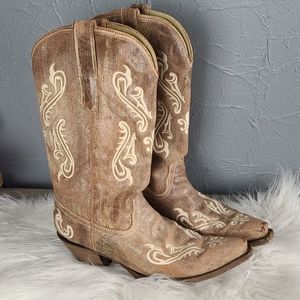 CORRAL Honey Cortez Cleff Embroidery Boots 11 M